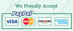 PayPal Proudly Accepted