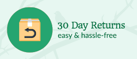 Easy & Hassle Free 30 Day Returns